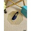 Prada Gabardine Fabric Espadrilles Black 2021