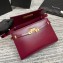 Saint Laurent Manhattan Shoulder Bag In Smooth Leather 579271 Date Red