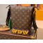 Louis Vuitton Monogram Canvas Cruiser Messenger Bag M57966 LV Rubber Signature 2021