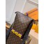 Louis Vuitton Monogram Canvas Cruiser Messenger Bag M57966 LV Rubber Signature 2021