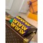 Louis Vuitton Monogram Canvas Cruiser Messenger Bag M57966 LV Rubber Signature 2021