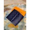Louis Vuitton Monogram Shadow Leather Brazza Wallet Navy Blue 2021