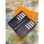 Louis Vuitton Monogram Shadow Leather Brazza Wallet Navy Blue 2021