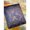 Louis Vuitton Monogram Shadow Leather Multiple Wallet M80422 Navy Blue 2021