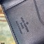 Louis Vuitton Monogram Shadow Leather Pocket Organizer Wallet M80421 Navy Blue 2021