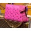 Louis Vuitton Monogram-embossed Lambskin Coussin PM Bag M58628 Pink/Purple 2021