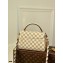 Louis Vuitton Damier Azur Canvas Croisette Bag N50053 with Braided Strap 2021