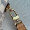 Louis Vuitton Damier Azur Canvas Croisette Bag N50053 with Braided Strap 2021