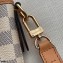 Louis Vuitton Damier Azur Canvas Neverfull MM Bag N50047 with Braided Strap 2021