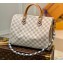 Louis Vuitton Damier Azur Canvas Speedy Bandoulière 30 Bag N50054 with Braided Strap 2021