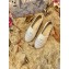 Dior Granville Espadrilles In Multicolor Metallic Thread Embroidered Cotton 2021