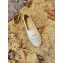 Dior Granville Espadrilles In Multicolor Metallic Thread Embroidered Cotton 2021