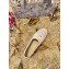 Dior Granville Espadrilles In Multicolor Metallic Thread Embroidered Cotton 2021