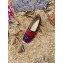 Dior Granville Espadrilles In Navy Blue and Red Hearts I Love Paris Embroidered Cotton 2021