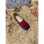 Dior Granville Espadrilles In Navy Blue and Red Hearts I Love Paris Embroidered Cotton 2021