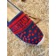 Dior Granville Espadrilles In Navy Blue and Red Hearts I Love Paris Embroidered Cotton 2021