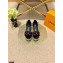 Louis Vuitton Monogram-embroidered Canvas Starboard Wedge Espadrilles Sandals Black/Orange 2021
