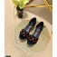Louis Vuitton Monogram-embroidered Canvas Starboard Wedge Espadrilles Sandals Black/Orange 2021