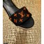 Louis Vuitton Monogram-embroidered Canvas Starboard Wedge Espadrilles Sandals Black/Orange 2021