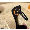 Louis Vuitton Monogram-embroidered Canvas Starboard Wedge Espadrilles Sandals Black/Orange 2021