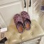 Gucci Criss-cross Straps GG Slide Sandals Canvas Pink 2021