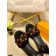 Louis Vuitton Monogram-embroidered Canvas Starboard Wedge Espadrilles Sandals Black/Orange 2021