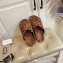 Gucci Criss-cross Straps GG Slide Sandals Canvas Orange 2021