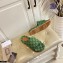 Gucci GG Slide Sandals Canvas Green 2021