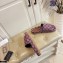 Gucci GG Slide Sandals Canvas Pink 2021