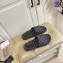 Gucci GG Slide Sandals Black/White 2021