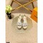 Louis Vuitton Monogram-embroidered Canvas Starboard Wedge Espadrilles Sandals White/Blue 2021