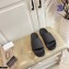 Gucci GG Slide Sandals Black 2021
