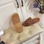 Gucci GG Slide Sandals Canvas Orange 2021