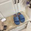Gucci GG Slide Sandals Denim Blue 2021