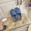 Gucci GG Slide Sandals Denim Blue 2021