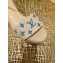 Louis Vuitton Monogram-embroidered Canvas Starboard Wedge Espadrilles Sandals White/Blue 2021