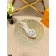 Louis Vuitton Monogram-embroidered Canvas Starboard Wedge Espadrilles Sandals White/Blue 2021
