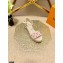 Louis Vuitton Monogram-embroidered Canvas Starboard Wedge Espadrilles Sandals White/Pink 2021