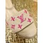Louis Vuitton Monogram-embroidered Canvas Starboard Wedge Espadrilles Sandals White/Pink 2021