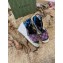 Gucci GG Multicolor Canvas Platform Espadrilles 2021