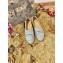 Dior Granville Espadrilles In Gray Toile de Jouy Reverse Embroidered Cotton 2021