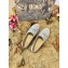 Dior Granville Espadrilles In Gray Toile de Jouy Reverse Embroidered Cotton 2021