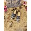 Dior Granville Espadrilles In Beige Multicolor Mizza Embroidered Cotton 2021
