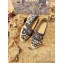 Dior Granville Espadrilles In Beige Multicolor Mizza Embroidered Cotton 2021