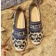 Dior Granville Espadrilles In Beige Multicolor Mizza Embroidered Cotton 2021