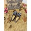Dior Granville Espadrilles In Deep Blue Toile de Jouy Reverse Embroidered Cotton 2021