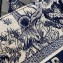 Dior Small Book Tote Bag in Toile de Jouy Embroidery Blue 2021