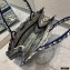 Dior Small Book Tote Bag in Toile de Jouy Embroidery Blue 2021