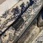 Dior Small Book Tote Bag in Toile de Jouy Embroidery Blue 2021