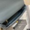 Dior Medium Caro Bag in Supple Cannage Calfskin Cloud Blue 2021